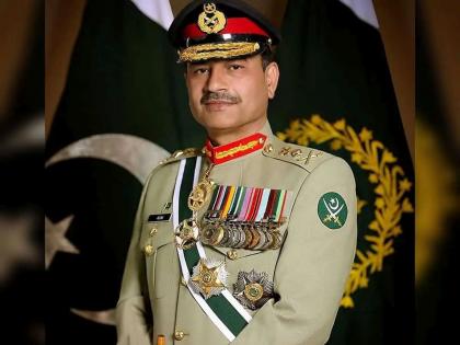 Pakistan's army is also on the rise; Army Chief Munir's promotion, elevation to the rank of Field Marshal; | पाकचे गिरे तो भी टांग उपर; लष्करप्रमुख मुनीरचे प्रमोशन, फिल्ड मार्शल पदावर बढती; Pakistan's army is also on the rise; Army Chief Munir's promotion, elevation to the rank of Field Marshal; | पाकचे गिरे तो भी टांग उपर; लष्करप्रमुख मुनीरचे प्रमोशन, फिल्ड मार्शल पदावर बढती;