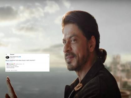 shahrukh-khan-gave-amazing-reply-to-user-who-said-pathan-already-disaster-get-retirement | ASK SRK : शाहरुख, 'अब रिटायर हो जाओ'; युझरच्या कमेंटवर शाहरुख खान म्हणतो, बेटा...