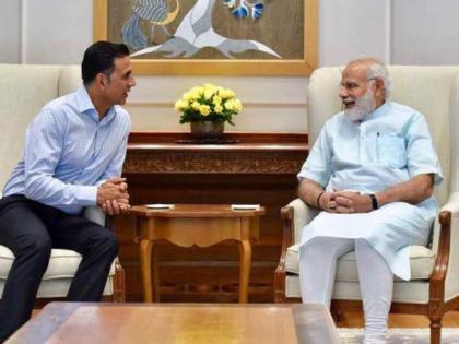 'Narendrabhai, take a little more sleep,' Barak also told me that ' narendra modi says in enterview of akshay kumar | 'नरेंद्रभाई, जरा जास्त झोप घेत जा, 'बराक'नेही मला तेच सांगितले' 