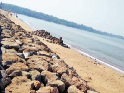 Show evidence of CRZ clearance; National Green Arbitral Tribunal's order regarding Axa Beach Wall | सीआरझेड परवानगीचे पुरावे दाखवा; आक्सा बीच भिंतीबाबत राष्ट्रीय हरित लवादाचा आदेश