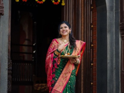 "That's why she has such an innocent smile...", actress Ashwini Mahangde's post is in discussion | "तिचं असं निरागस हसू आहे म्हणूनच...", अभिनेत्री अश्विनी महांगडेची पोस्ट चर्चेत