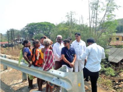 The work of the metropolitan gas pipeline is dictatorial | महानगर गॅस पाइपलाइनचे काम हुकूमशाही पद्धतीने The work of the metropolitan gas pipeline is dictatorial | महानगर गॅस पाइपलाइनचे काम हुकूमशाही पद्धतीने
