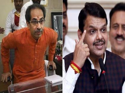 Thackeray to Fadnavis on SAMANA | वेळीच 'सामना' वाचला असता, तर आज सामना झाला नसता; ठाकरेंचा फडणवीसांना टोला