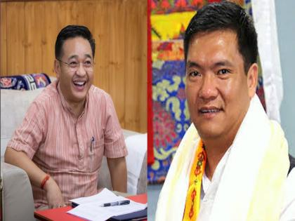 Arunachal Pradesh & Sikkim Assembly Election Result 2024: Counting of votes in two states, BJP in Arunachal Pradesh, SKM heading for undisputed supremacy in Sikkim  | दोन राज्यांत मतमोजणी, अरुणाचल प्रदेशमध्ये भाजपाची मुसंडी, तर सिक्कीममध्ये SKM निर्विवाद वर्चस्वाच्या दिशेने 