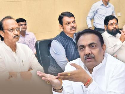 maharashtra assembly Session 2024 MLA Jayant Patil criticized the state government | 'दिवा विझताना जास्त फडफडतो, तशी महायुती सरकारची अवस्था'; जयंत पाटलांचा टोला