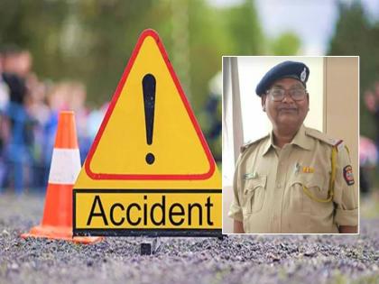  Assistant Faujdar Rajput Pisaram Mate died in a collision with a truck  | ट्रकच्या धडकेत सहायक फौजदार जागीच ठार; जिल्हाधिकारी कार्यालयासमोरील घटना  