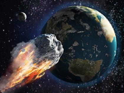 A meteorite larger than the Statue of Liberty is approaching Earth, NASA reports | 'स्टॅच्यू ऑफ लिबर्टी'पेक्षा मोठा उल्कापिंड पृथ्वीच्या दिशेने येतोय, नासाची माहिती