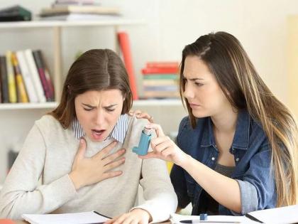 Tips for asthma patients follow these tips to avoid asthma attacks during winter | थंडीच्या दिवसात वाढतो अस्थमा अटॅकचा धोका, 'या' गोष्टींची घ्या काळजी!