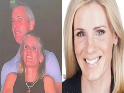 Astronomer Company's Ex-HR Head Cabot Files for Divorce; Video of Dance with CEO Goes Viral | एस्ट्रोनॉमर कंपनीच्या एक्स एचआर प्रमुख कॅबोट यांनी घटस्फोटसाठी अर्ज केला; सीईओ सोबत डान्सचा व्हिडीओ व्हायरल झाला होता Astronomer Company's Ex-HR Head Cabot Files for Divorce; Video of Dance with CEO Goes Viral | एस्ट्रोनॉमर कंपनीच्या एक्स एचआर प्रमुख कॅबोट यांनी घटस्फोटसाठी अर्ज केला; सीईओ सोबत डान्सचा व्हिडीओ व्हायरल झाला होता
