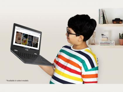 Asus chromebook flip c214 c423 c523 c223 price in india 17999 launch sale date july 22 specifications features flipkart  | Asus चे चार नवीन बजेट लॅपटॉप भारतात लाँच; किंमत 17,999 रुपयांपासून सुरु  