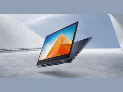 Asus Expertbook B5 Flip OLED B5302 Laptop Launched In India With 16GB RAM Windows 11   | 16GB रॅम आणि 2TB स्टोरेजचा Asus चा दमदार लॅपटॉप भारतात आला; टच स्क्रीन डिस्प्लेसह मिळणार Windows 11 सपोर्ट 