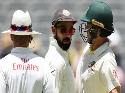 Australian skipper challenges Virat Kohli | ऑस्ट्रेलियाच्या कर्णधाराने दिलं कोहलीला चॅलेंज; विराट पूर्ण करणार...