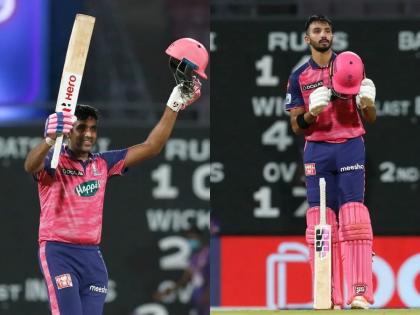 IPL 2022 RR vs DC Live Updates : R Ashwin (50), Padikkal (48) guide Rajasthan Royals to 160/6 against Delhi Capitals. (Sakariya 2/23) | R Ashwin IPL 2022 RR vs DC Live Updates : आर अश्विनला प्रमोशन मिळाले अन् त्याने दिल्लीला झोडले, देवदत्त पडिक्कलनेही राजस्थानला आव्हानात्मक लक्ष्य उभे करून दिले