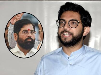 Maharashtra Political Crisis Aditya Thackeray says Eknath Shinde Devendra Fadnavis govt is Unconstitutional Illegal Immoral | Maharashtra Political Crisis: "असंवैधानिक, बेकायदेशीर, अनैतिक... आता हाच एकमेव मार्ग"; आदित्य ठाकरेंचे खरमरीत मत