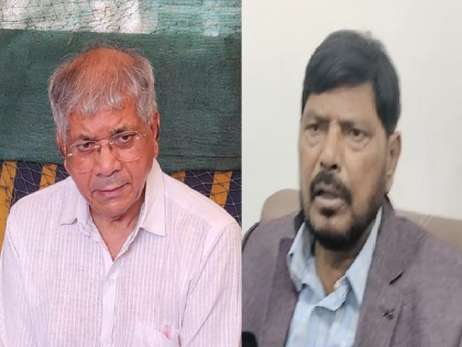 Prakash Ambedkar should join the MahaYuti or fight independently; Advice from Union Minister Ramdas Athawale | प्रकाश आंबेडकर यांनी महायुतीत यावे, अन्यथा..; केंद्रीय मंत्री रामदास आठवले यांचा सल्ला 