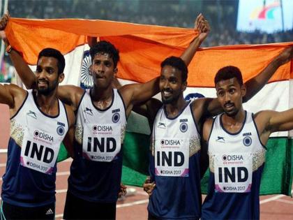 Athletics was like 'India'! | अ‍ॅथलेटिक्समध्ये भारत ‘जैसे थे’च!