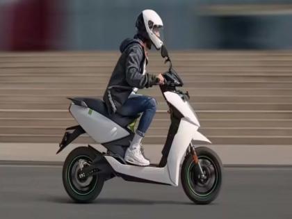 Ather 450S HR e-scooter to launch with bigger battery? Know the details... | Ather 450S HR ई-स्कूटर मोठ्या बॅटरीसह लाँच होणार? जाणून घ्या डिटेल्स...