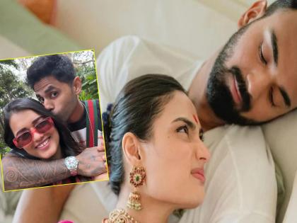 Team India player KL Rahul and actress Athiya Shetty are expecting a baby, comments Suryakumar Yadav's wife Devisha Shetty  | "अरे देवा...", राहुल-अथियाने दिली गुडन्यूज; सूर्यकुमारची पत्नी देविशाच्या कमेंटनं मात्र वेधलं लक्ष