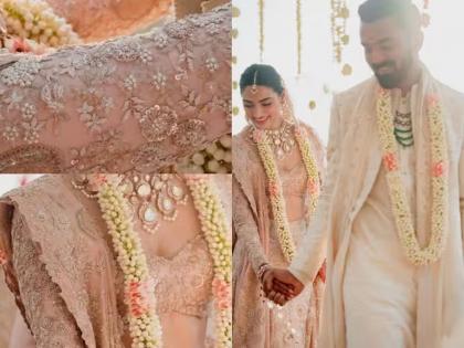 Athiya Shetty-KL Rahul Wedding: Athiya’s lehenga was prepared in 10,000 hours