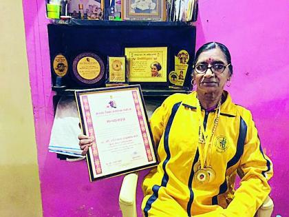 Above sixty years old women in Nagpur got championship in athletics | नागपुरातील साठी गाठलेल्या मर्दानींची भरारी