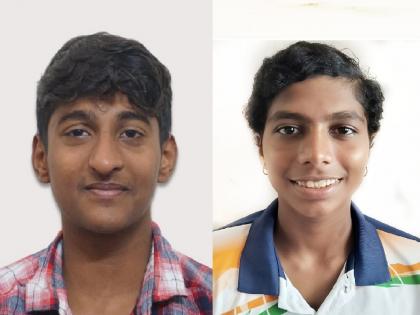 Kolhapur swimmers Atharva, Bhakti selected for national competition | राष्ट्रीय स्पर्धेसाठी कोल्हापूरचे जलतरणपटू अथर्व, भक्ती यांची निवड