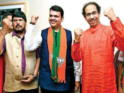 Shiv Sena Uddhav Thackeray had already informed him that he wanted to be Chief Minister, then BJP would have supported him too: Ramdas Athavale | Maharashtra Government : ...तर भाजपानेच शिवसेनेला पाठिंबा दिला असता: रामदास आठवले