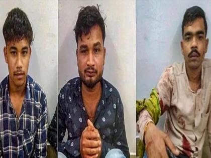 Atiq Ashraf Murder ateeq ahmed murder accused lavlesh shani and arun know about him | Atiq Ashraf Murder: 'आमच्या बाजारात गुंडगिरी केली तर गोळ्या घालू';अतिकची हत्या करणाऱ्या हल्लेखोरांबाबत पाच मोठे खुलासे