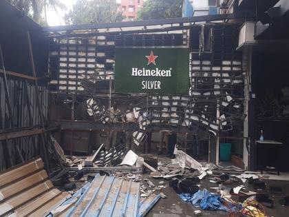 'Hammer' on unauthorized hotels in Baner, Balewadi, Koregaon Park; Action on 56 thousand square feet | बाणेर, बालेवाडी, कोरेगाव पार्कमधील अनधिकृत हॉटेलवर 'हातोडा'; ५६ हजार चौरस फुटावर कारवाई