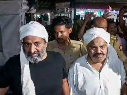 Big success for UP STF, Atiq Ahmed's brother-in-law Saddam arrested from Delhi | यूपी एसटीएफला मोठं यश, आतिक अहमदच्या भावाच्या मेहुणा सद्दामला दिल्लीतून अटक