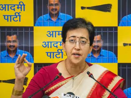 Atishi claim bjp haryama government conspiracy to stop delhi water before Lok Sabha Elections 2024 | "मतदानाच्या आधी दिल्लीचे पाणी..."; आपच्या नेत्या आतिशी यांचा मोठा आरोप