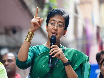 Bad air-water in Delhi; CM Atishi lashed out at Uttar Pradesh and Haryana governments | दिल्लीतील प्रदूषणाला उत्तर प्रदेश आणि हरयाणा सरकारवर जबाबदार; CM आतिशी यांचा आरोप