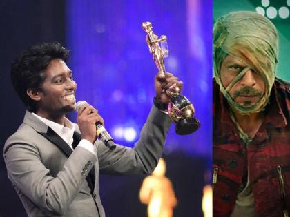 jawan director atlee kumar wishes to send jawan to oscars said i will talk to shahrukh sir | 'जवान' ऑस्करसाठी पाठवण्याची दिग्दर्शकाची इच्छा, म्हणाला, 'शाहरुखशी यावर..."