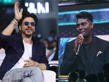 Jawan director Atlee gets emotional as he speaks about Shah Rukh Khan | ‘जवान’चा दिग्दर्शक अ‍ॅटली झाला भावूक, शेअर केले १३ वर्षांपूर्वीचे शाहरुख खानशी असलेले खास कनेक्शन