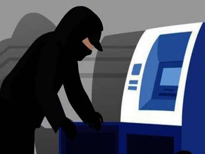 Attempted theft by breaking into an ATM machine; Incidents in Maval taluka | एटीएम मशीन फोडून चोरीचा प्रयत्न; मावळ तालुक्यातील घटना 