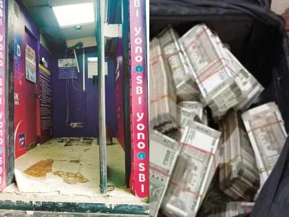 ATM stolen from Verul in stolen tempo; Gang found in Chhatrapati Sambhajinagar | चोरीच्या टेम्पोतून वेरूळमधून एटीएमच उचलले; टोळी छत्रपती संभाजीनगरात सापडली