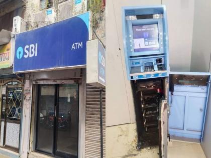 ATM broken in Pimpalgaon Baswant; 19 lakh theft | पिंपळगाव बसवंतला एटीएम फोडले; १९ लाख केले लंपास