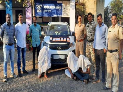 Interstate ATM thieves gang busted, three arrested by brahmpuri police seized 72 ATM card | एटीएमची अदलाबदल करून गंडविणाऱ्या आंतरराज्यीय टोळीचा पर्दाफाश; ब्रह्मपुरी पोलिसांची कारवाई