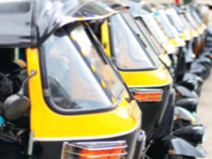 Rickshaw pullers to get Rs.1500 | रिक्षाचालकांना दीड हजाराची मदत मिळायला जून महिना उजाडणार?