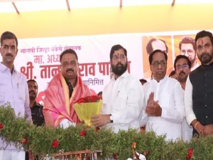 Soon Nagar Panchayat of Atpadi Gram Panchayat, Announcement made by Urban Development Minister Eknath Shinde | आटपाडी ग्रामपंचायतीची लवकरच नगरपंचायत, नगरविकास मंत्री एकनाथ शिंदे यांनी केली घोषणा