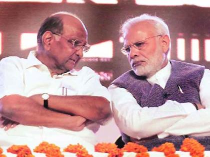 Nawab Malik : Will BJP-NCP come together? NCP clarifies on Pawar-Modi meeting | Nawab Malik : 'भाजपा अन् राष्ट्रवादी ही नदीची दोन टोकं, एकत्र येणं अशक्य'