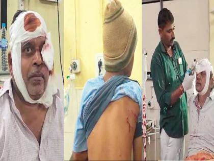 Latur: देवणीत हिंस्र प्राण्याचा थरार! हल्ल्यात सहा जण जखमी, सर्वांच्या डोळे-डोक्याला इजा Latur: देवणीत हिंस्र प्राण्याचा थरार! हल्ल्यात सहा जण जखमी, सर्वांच्या डोळे-डोक्याला इजा