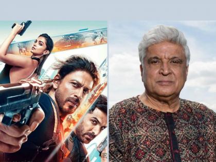 'There should be a separate censor board according to religion', Javed Akhtar spoke clearly on the 'Pathaan' controversy... | 'धर्मांनुसार वेगळा सेन्सॉर बोर्ड असला पाहिजे', 'पठाण' कॉन्ट्रोव्हर्सीवर जावेद अख्तर स्पष्टच बोलले...