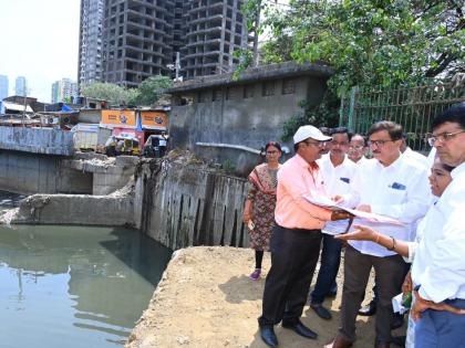 Complete pre-monsoon works immediately, MLA Atul Bhatkhalkar directed the municipality | पावसाळा पूर्व कामे तातडीने पूर्ण करा, आमदार अतुल भातखळकर यांचे पालिकेला निर्देश