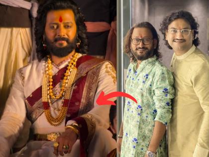 अतुल गोगावले यांच्या लेकाचं अभिनय क्षेत्रात पदार्पण; 'राजा शिवाजी' सिनेमाच्या गाण्यात दिसली झलक - Marathi News | Atul Gogavale son arya gogavale makes her acting debut in raja shivaji movie riteish deshmukh | Latest filmy Photos at Lokmat.com