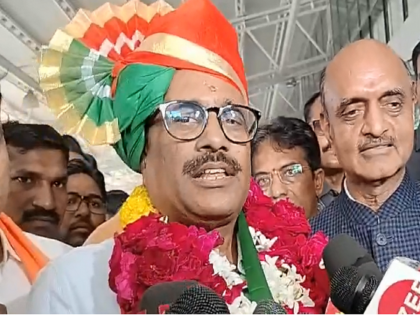 Cabinet allocation before August 15, we will do best in whatever cabinet portfolio we get: Atul Save | मंत्रिमंडळाचे खातेवाटप १५ ऑगस्टपूर्वी, जे खाते मिळेल त्यात बेस्ट करू: अतुल सावे