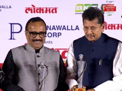 LMOTY 2024: Leaders who make an impression! Atul Save, Deepak Kesarkar become 'Influential Politicians'; Honored with 'Lokmat' Award | छाप पाडणारे नेते! अतुल सावे, दीपक केसरकर ठरले 'इन्फ्लुएन्शियल राजकारणी'; 'लोकमत'च्या पुरस्काराने सन्मान