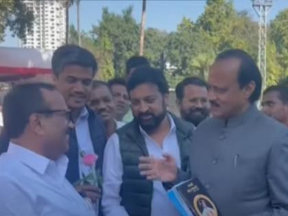 Maharashtra Winter Session 2022: Saave Saheb, since becoming a minister, you have changed; Ajit Pawar said to Minister Atul Saave | Maharashtra Winter Session 2022: सावे साहेब, मंत्री झाल्यापासून लईच बदललाय; अजित पवारांचा मिश्किल टोला, काय घडलं?