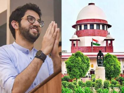 I welcome today's decision to cancel the opaque scheme of electoral bonds, said Aditya Thackeray | "आता महाराष्ट्राला आशा आहे की...."; सर्वोच्च न्यायालयाच्या निर्णयावर आदित्य ठाकरेंची प्रतिक्रिया