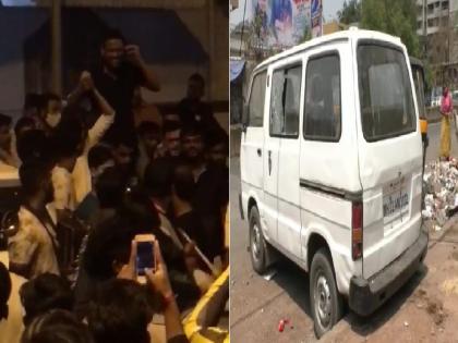 Supporter firing after Shiv Sena corporator's birthday; There were clashes between the two groups | शिवसेना नगरसेवकाच्या बर्थडेनंतर समर्थकाचा गोळीबार; दोन गटांत झाली हाणामारी