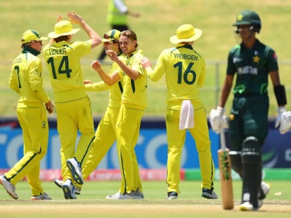 Australia beat pakistan by 1 wicket; TEAM INDIA WILL FACE AUSTRALIA IN THE FINAL OF THIS U-19 WORLD CUP 2024 ON 11TH FEBRUARY | पुन्हा India vs Australia वर्ल्ड कप फायनल; उपांत्य फेरीत शेवटच्या विकेटने पाकिस्तानला रडवले 